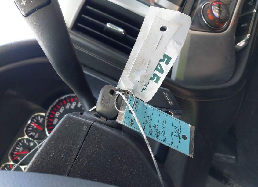 Photo 11 of 2015 Gmc Sierra 1500 SLE (VIN 1GTV2UEC3FZ381955)