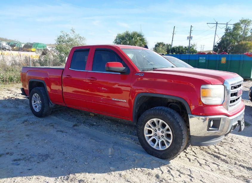 Photo 13 of 2015 Gmc Sierra 1500 SLE (VIN 1GTV2UEC3FZ381955)