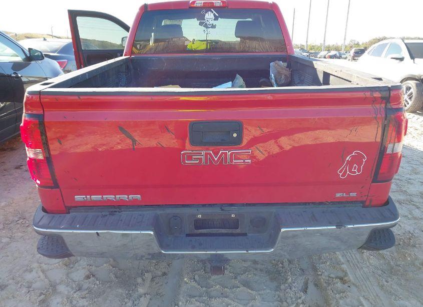 Photo 16 of 2015 Gmc Sierra 1500 SLE (VIN 1GTV2UEC3FZ381955)