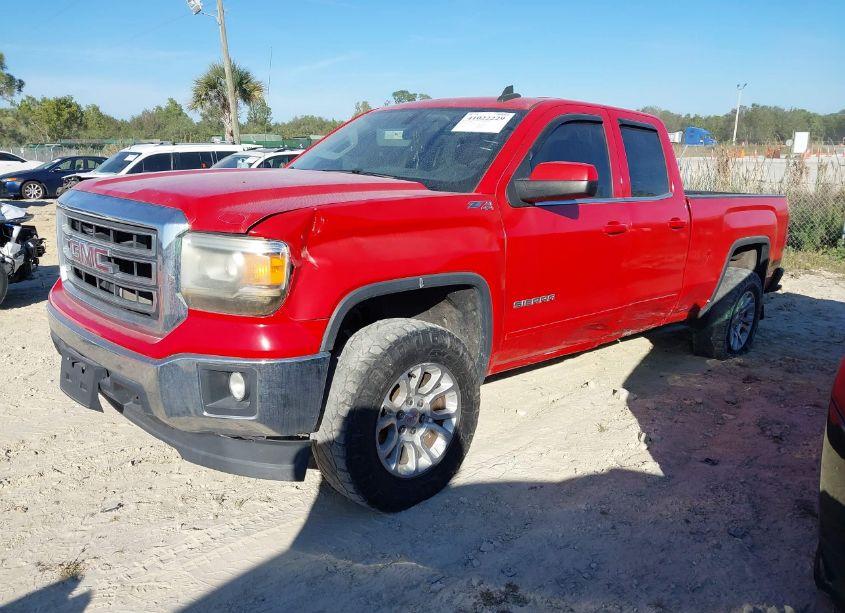 Photo 2 of 2015 Gmc Sierra 1500 SLE (VIN 1GTV2UEC3FZ381955)
