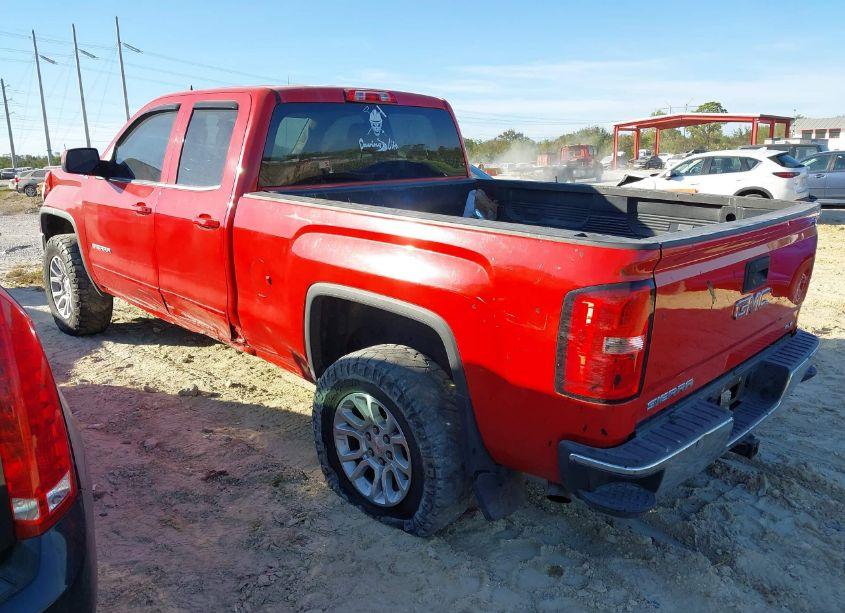 Photo 3 of 2015 Gmc Sierra 1500 SLE (VIN 1GTV2UEC3FZ381955)