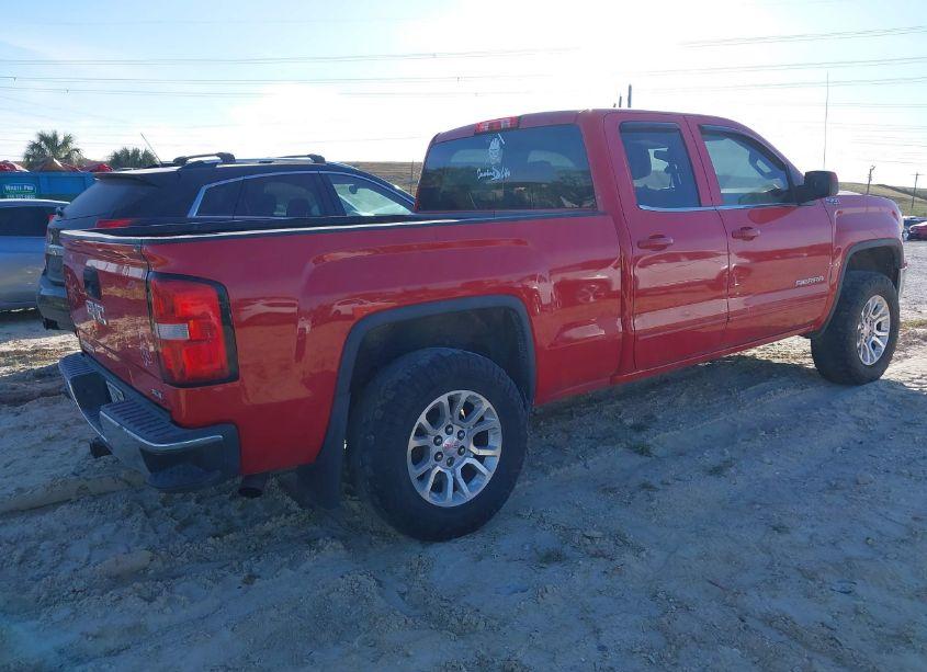 Photo 4 of 2015 Gmc Sierra 1500 SLE (VIN 1GTV2UEC3FZ381955)