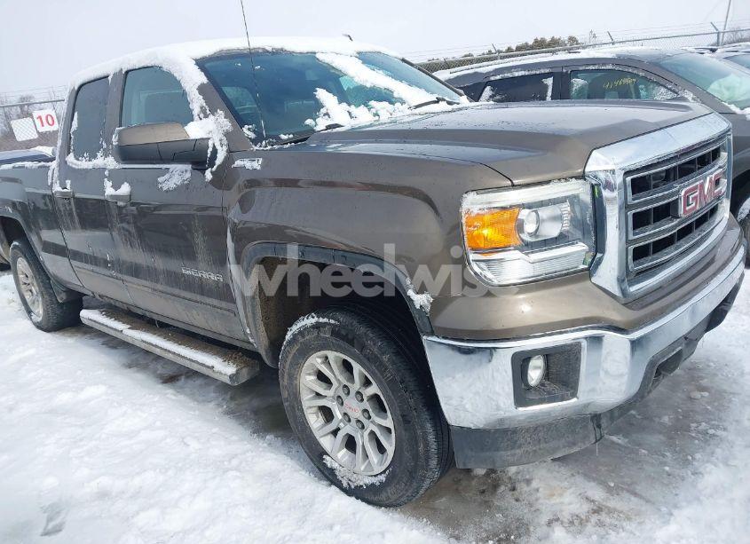 2014 Gmc Sierra 1500 SLE (VIN 1GTV2UEC4EZ260799) main photo