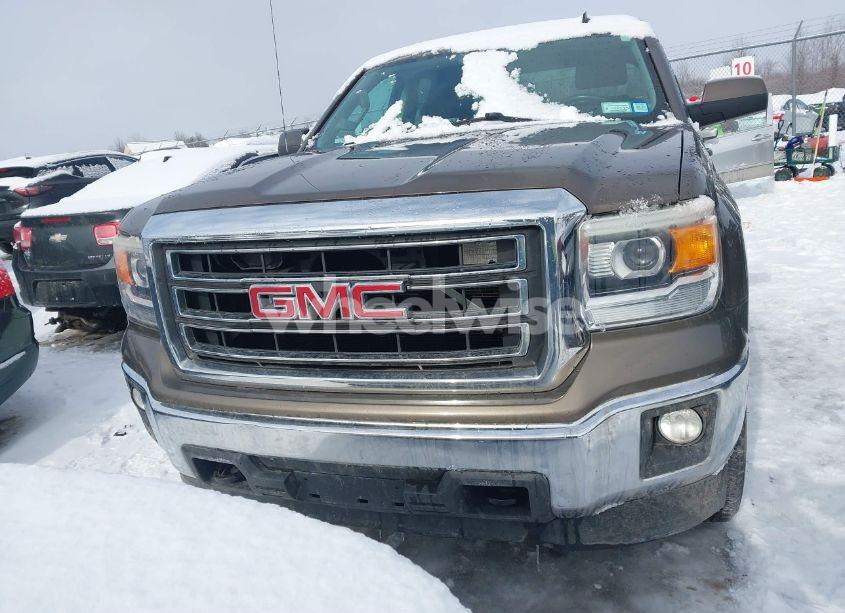 Photo 12 of 2014 Gmc Sierra 1500 SLE (VIN 1GTV2UEC4EZ260799)