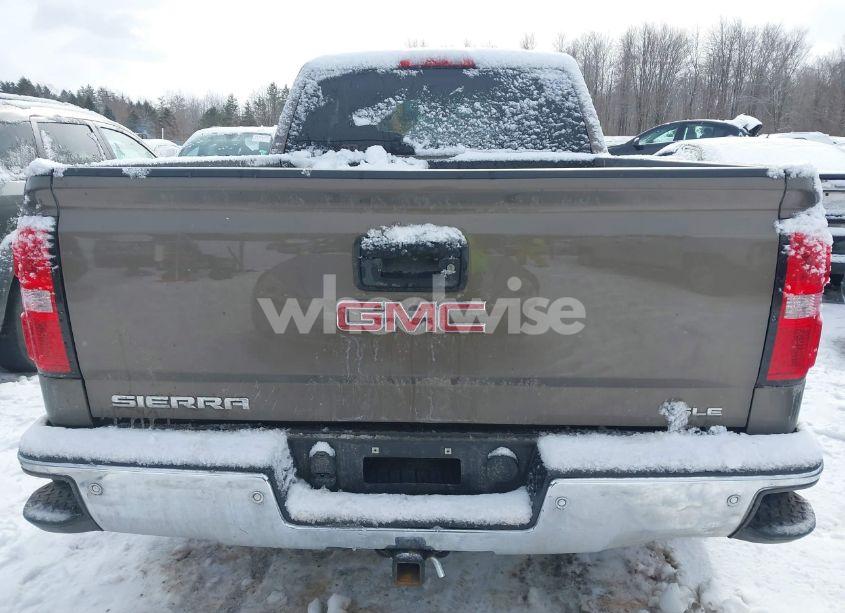 Photo 16 of 2014 Gmc Sierra 1500 SLE (VIN 1GTV2UEC4EZ260799)