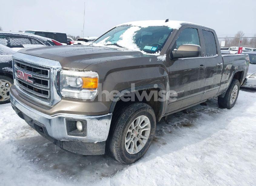 Photo 2 of 2014 Gmc Sierra 1500 SLE (VIN 1GTV2UEC4EZ260799)