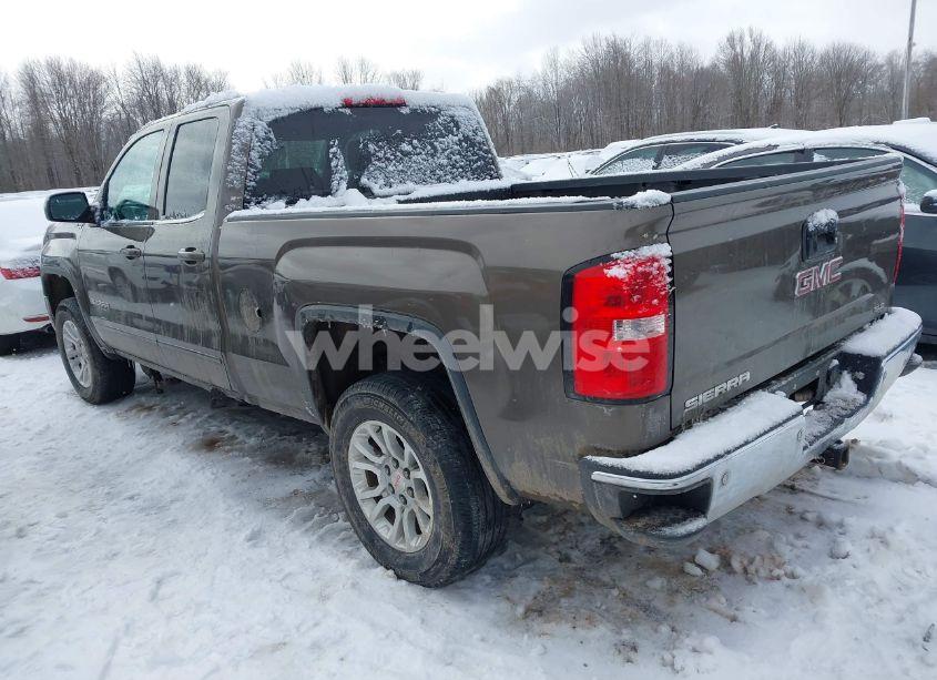 Photo 3 of 2014 Gmc Sierra 1500 SLE (VIN 1GTV2UEC4EZ260799)
