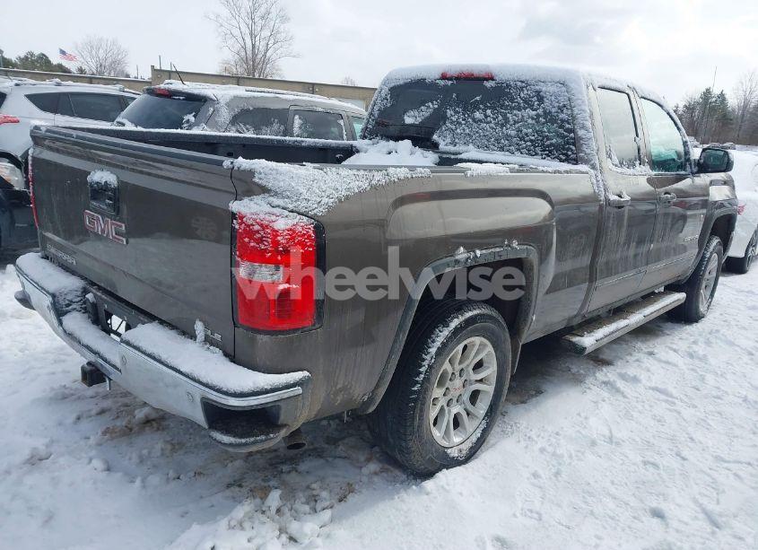 Photo 4 of 2014 Gmc Sierra 1500 SLE (VIN 1GTV2UEC4EZ260799)