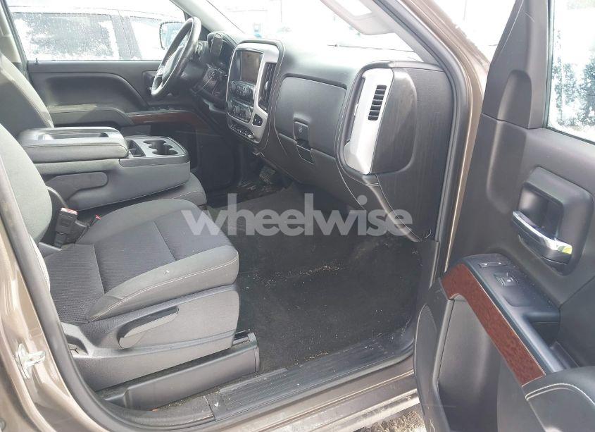 Photo 5 of 2014 Gmc Sierra 1500 SLE (VIN 1GTV2UEC4EZ260799)