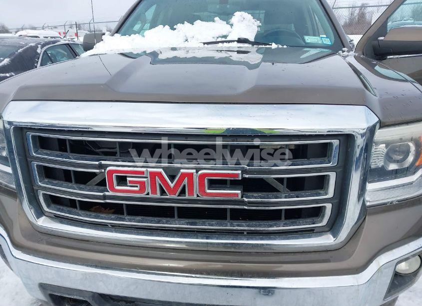 Photo 6 of 2014 Gmc Sierra 1500 SLE (VIN 1GTV2UEC4EZ260799)