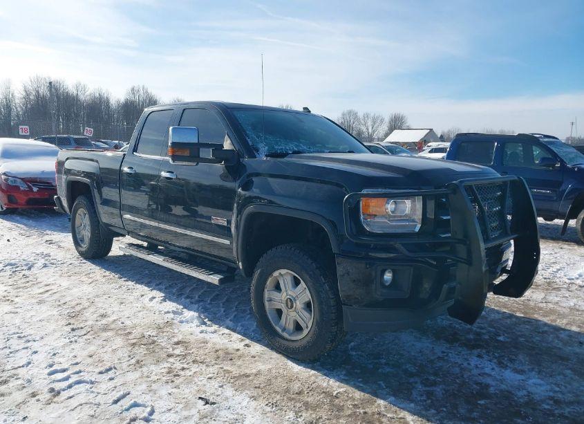 2014 Gmc Sierra 1500 SLE (VIN 1GTV2UEC5EZ320525) main photo