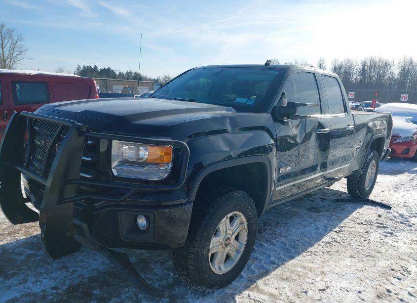 Photo 2 of 2014 Gmc Sierra 1500 SLE (VIN 1GTV2UEC5EZ320525)