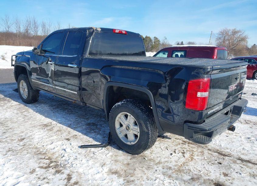 Photo 3 of 2014 Gmc Sierra 1500 SLE (VIN 1GTV2UEC5EZ320525)