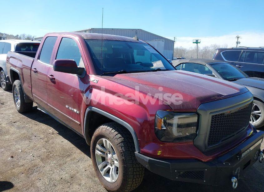 2014 Gmc Sierra 1500 SLE (VIN 1GTV2UEC5EZ403176) main photo