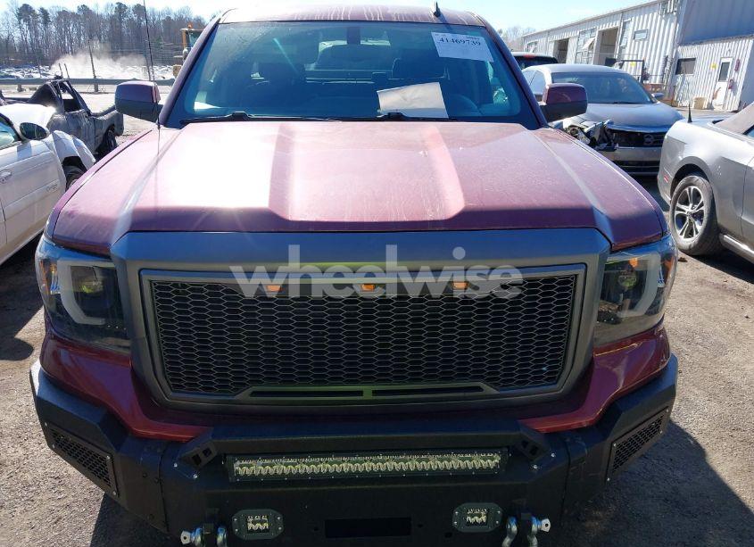 Photo 12 of 2014 Gmc Sierra 1500 SLE (VIN 1GTV2UEC5EZ403176)