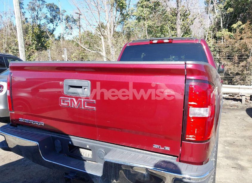 Photo 16 of 2014 Gmc Sierra 1500 SLE (VIN 1GTV2UEC5EZ403176)