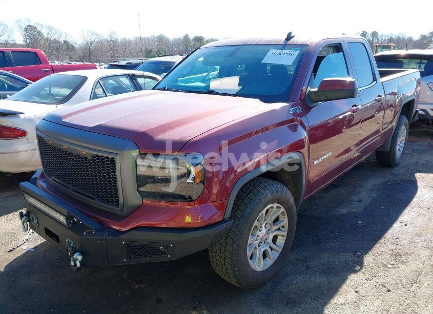 Photo 2 of 2014 Gmc Sierra 1500 SLE (VIN 1GTV2UEC5EZ403176)