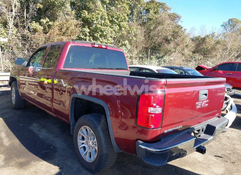 Photo 3 of 2014 Gmc Sierra 1500 SLE (VIN 1GTV2UEC5EZ403176)