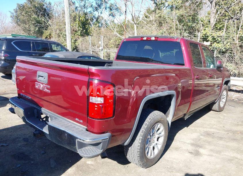 Photo 4 of 2014 Gmc Sierra 1500 SLE (VIN 1GTV2UEC5EZ403176)