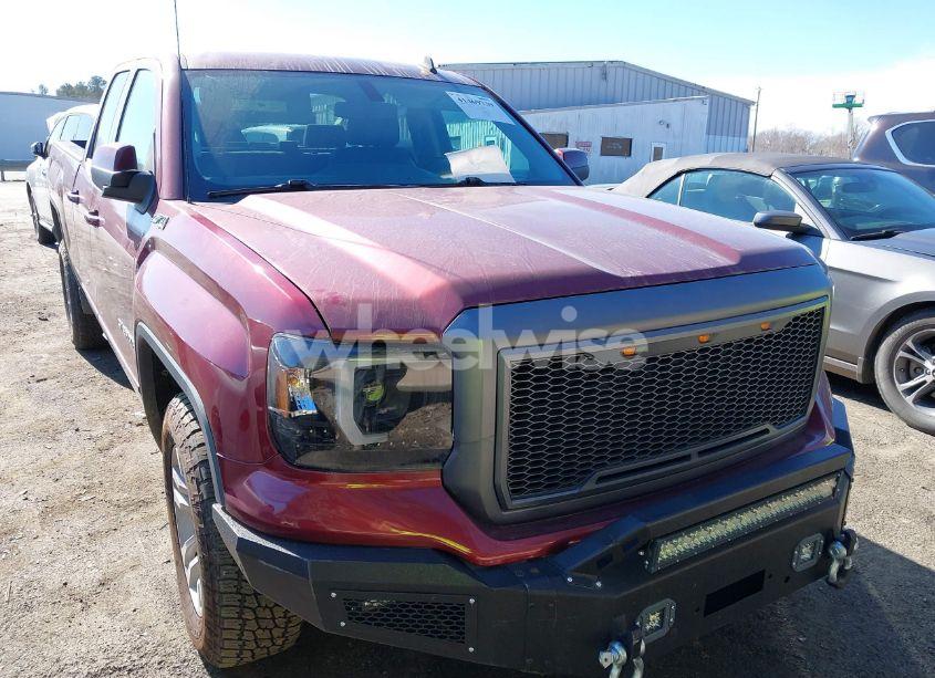Photo 6 of 2014 Gmc Sierra 1500 SLE (VIN 1GTV2UEC5EZ403176)