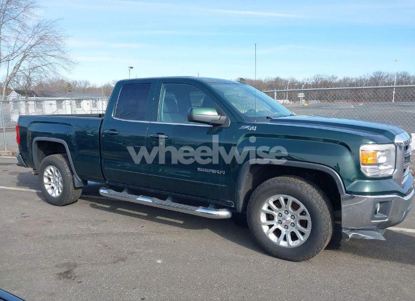 Photo 13 of 2015 Gmc Sierra 1500 SLE (VIN 1GTV2UEC5FZ273059)