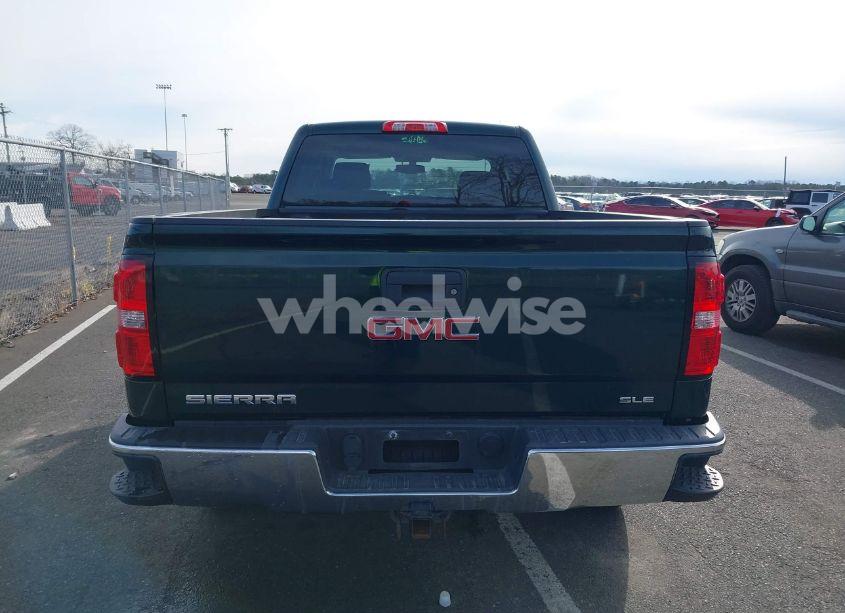 Photo 16 of 2015 Gmc Sierra 1500 SLE (VIN 1GTV2UEC5FZ273059)