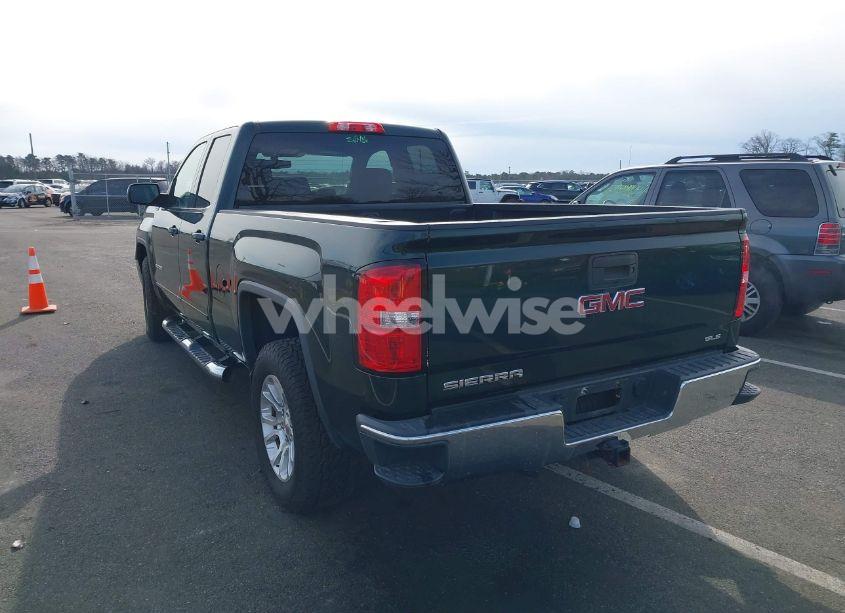 Photo 3 of 2015 Gmc Sierra 1500 SLE (VIN 1GTV2UEC5FZ273059)