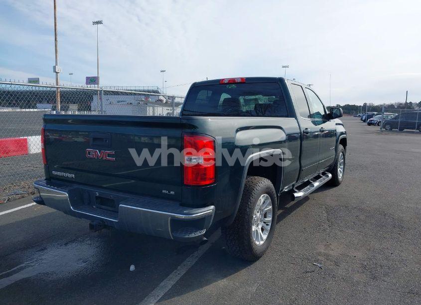 Photo 4 of 2015 Gmc Sierra 1500 SLE (VIN 1GTV2UEC5FZ273059)