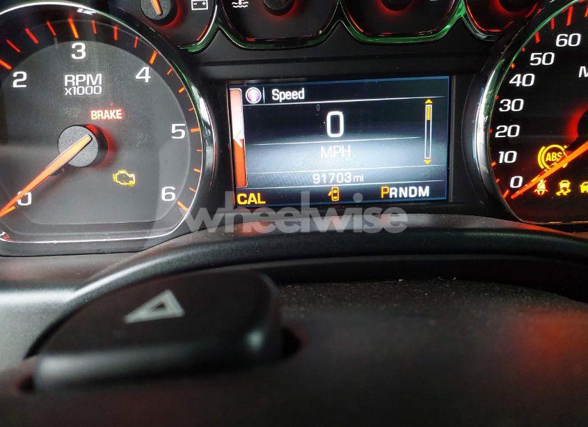 Photo 7 of 2015 Gmc Sierra 1500 SLE (VIN 1GTV2UEC5FZ273059)