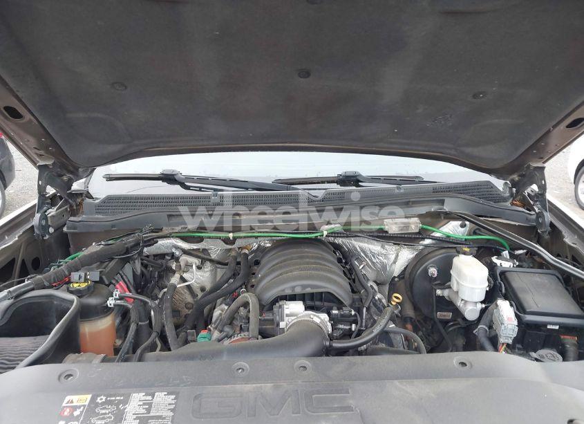 Photo 10 of 2015 Gmc Sierra 1500 SLE (VIN 1GTV2UEC5FZ376224)