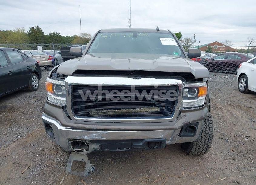 Photo 12 of 2015 Gmc Sierra 1500 SLE (VIN 1GTV2UEC5FZ376224)