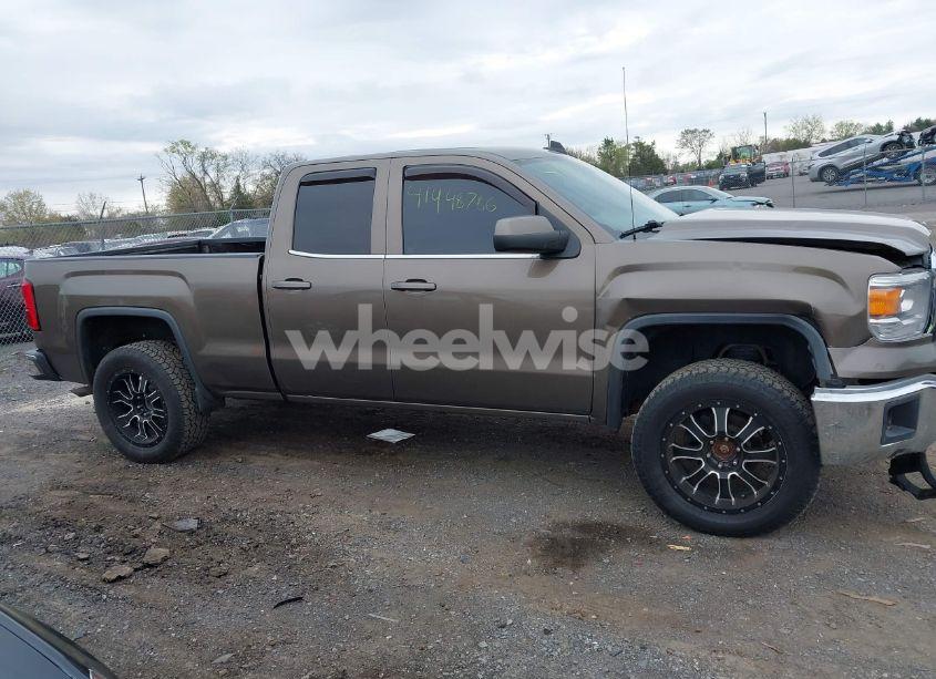 Photo 13 of 2015 Gmc Sierra 1500 SLE (VIN 1GTV2UEC5FZ376224)