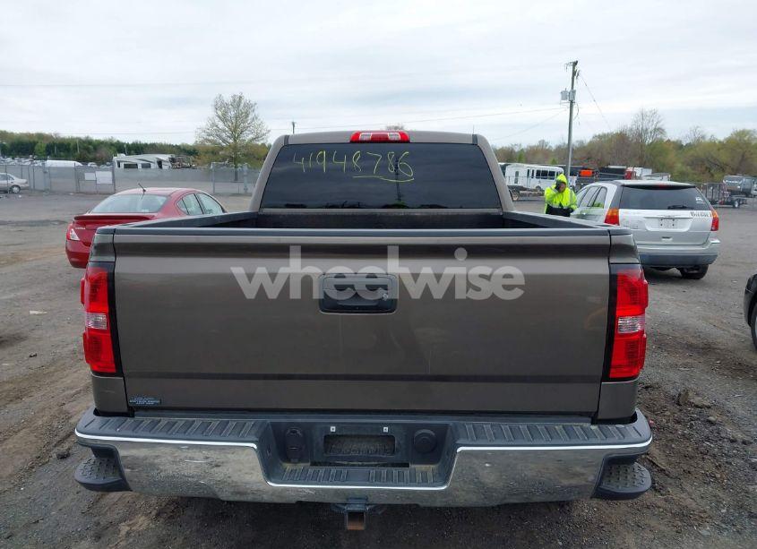Photo 16 of 2015 Gmc Sierra 1500 SLE (VIN 1GTV2UEC5FZ376224)