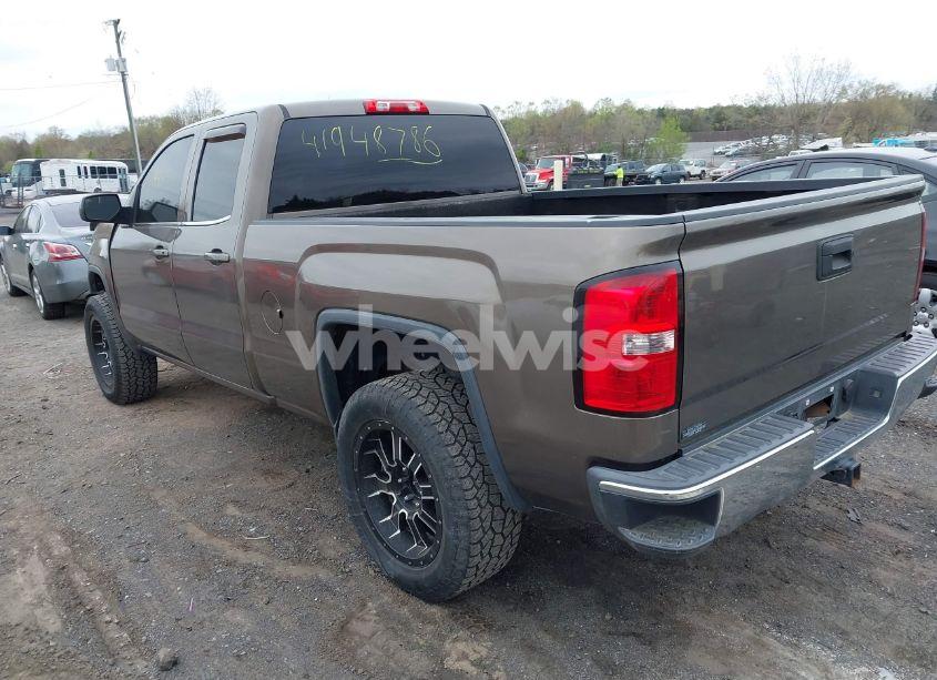 Photo 3 of 2015 Gmc Sierra 1500 SLE (VIN 1GTV2UEC5FZ376224)