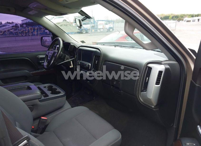 Photo 5 of 2015 Gmc Sierra 1500 SLE (VIN 1GTV2UEC5FZ376224)