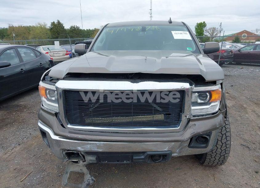 Photo 6 of 2015 Gmc Sierra 1500 SLE (VIN 1GTV2UEC5FZ376224)