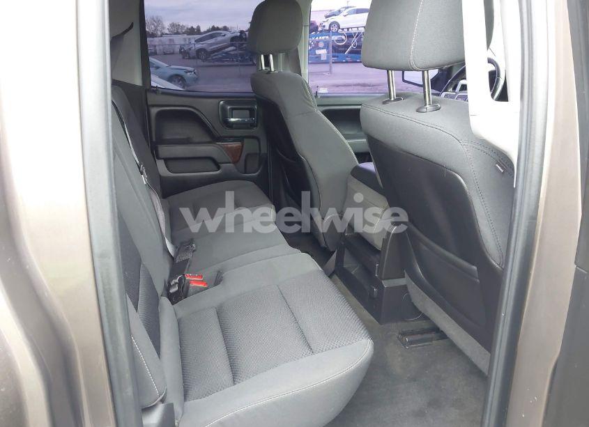 Photo 8 of 2015 Gmc Sierra 1500 SLE (VIN 1GTV2UEC5FZ376224)