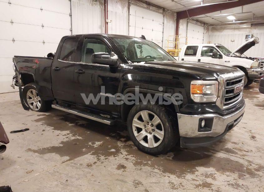 2015 Gmc Sierra 1500 SLE (VIN 1GTV2UEC5FZ397770) main photo