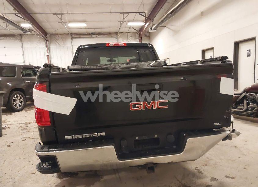 Photo 16 of 2015 Gmc Sierra 1500 SLE (VIN 1GTV2UEC5FZ397770)