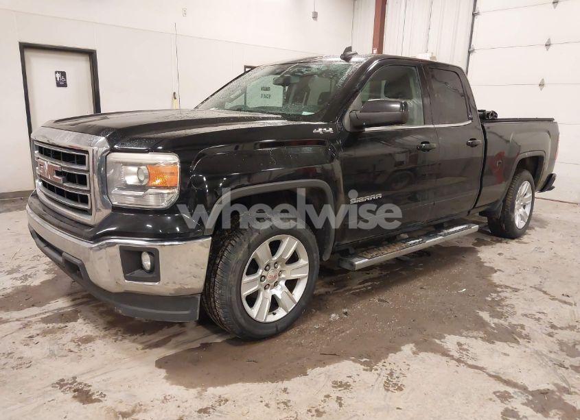 Photo 2 of 2015 Gmc Sierra 1500 SLE (VIN 1GTV2UEC5FZ397770)