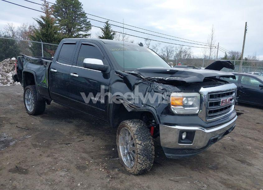 2014 Gmc Sierra 1500 SLE (VIN 1GTV2UEC6EZ345773) main photo