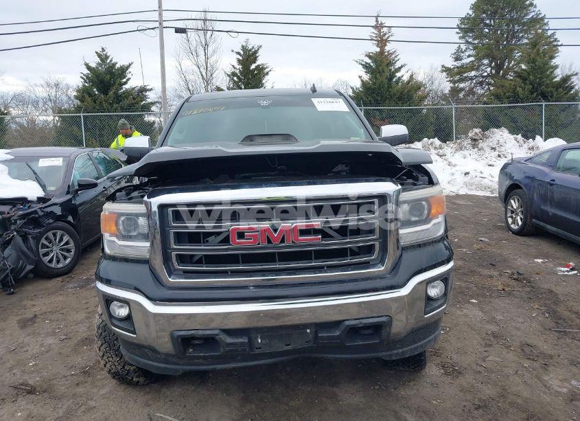 Photo 12 of 2014 Gmc Sierra 1500 SLE (VIN 1GTV2UEC6EZ345773)