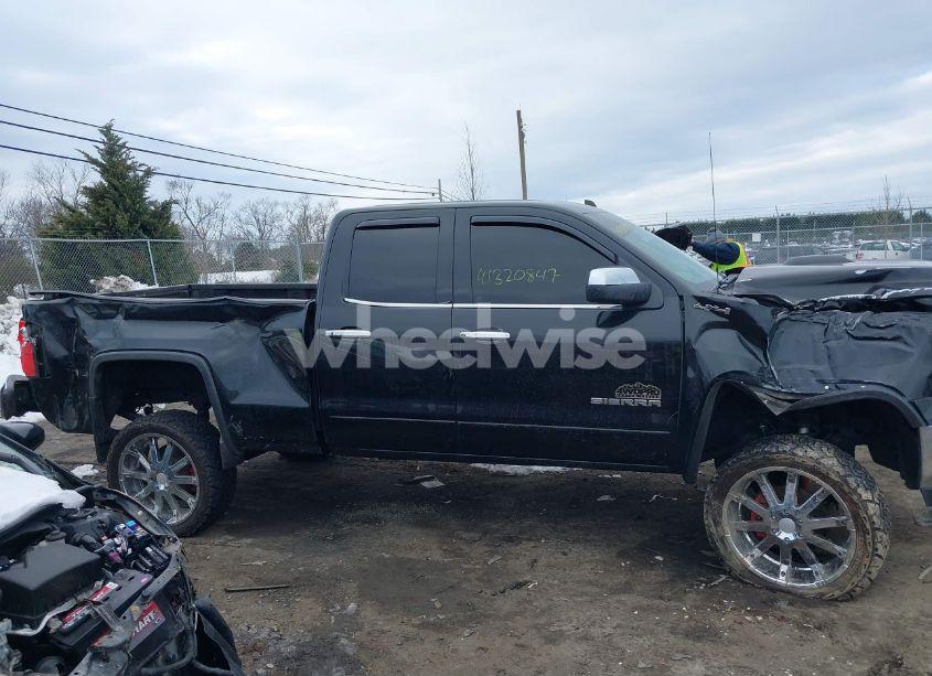 Photo 13 of 2014 Gmc Sierra 1500 SLE (VIN 1GTV2UEC6EZ345773)
