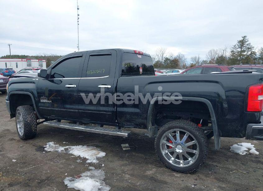 Photo 14 of 2014 Gmc Sierra 1500 SLE (VIN 1GTV2UEC6EZ345773)
