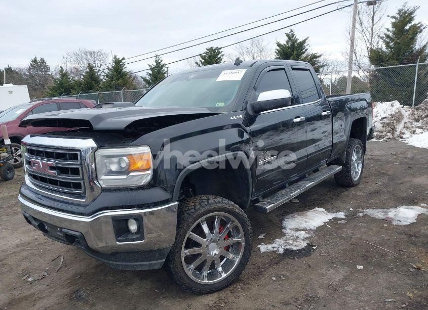 Photo 2 of 2014 Gmc Sierra 1500 SLE (VIN 1GTV2UEC6EZ345773)