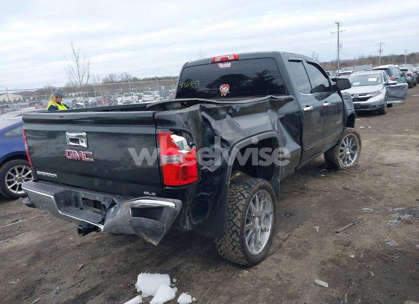 Photo 4 of 2014 Gmc Sierra 1500 SLE (VIN 1GTV2UEC6EZ345773)