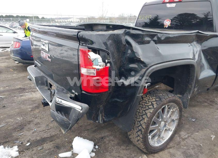 Photo 6 of 2014 Gmc Sierra 1500 SLE (VIN 1GTV2UEC6EZ345773)