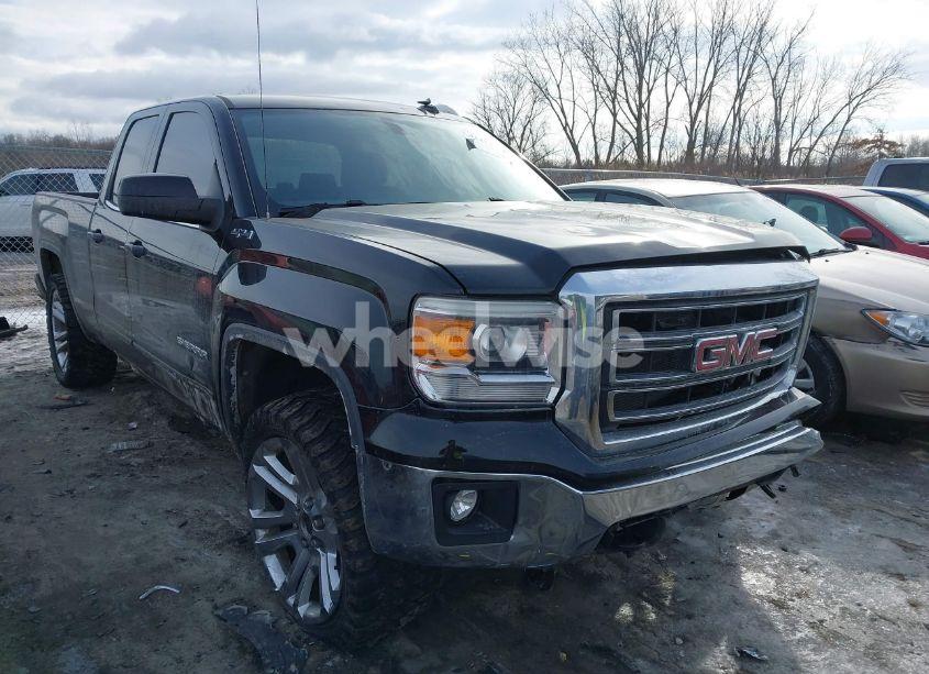 2015 Gmc Sierra 1500 SLE (VIN 1GTV2UEC6FZ170796) main photo