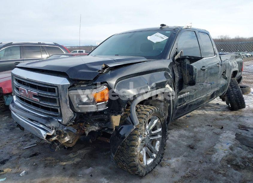 Photo 2 of 2015 Gmc Sierra 1500 SLE (VIN 1GTV2UEC6FZ170796)
