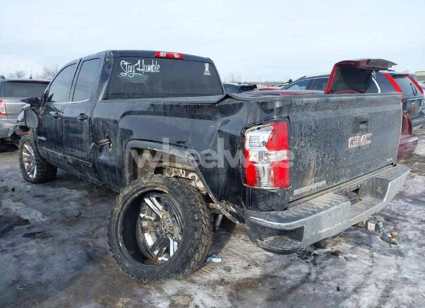 Photo 3 of 2015 Gmc Sierra 1500 SLE (VIN 1GTV2UEC6FZ170796)